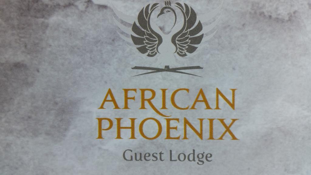 African Phoenix Guest Lodge Johannesburg Exteriér fotografie